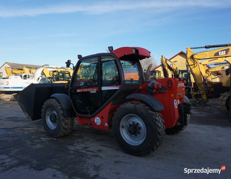 Ładowarka teleskopowa Manitou MLT 735 Jeziorko sprzedam