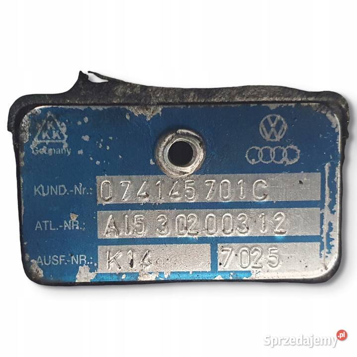 TURBOSPRĘŻARKA VW LT II 25 TDI 074145701C osobowe Części samochodowe Chełm