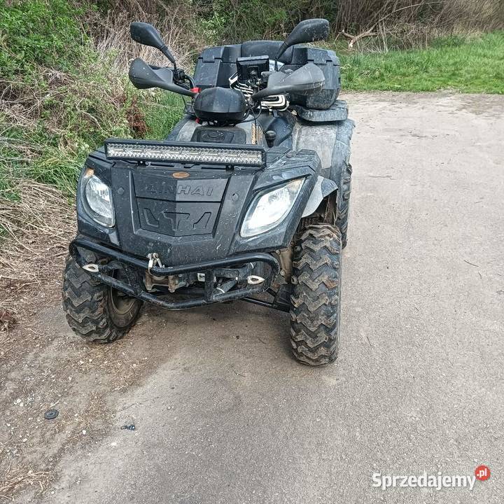 Sprzedam quada linhai 300 4x4 246km Grabie