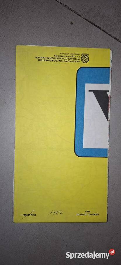 Campingi w Polsce 8 wydanie PRL oryginał 1981 Antykwariat Łęczyca sprzedam