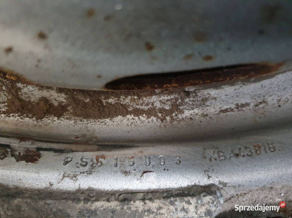 FELGA STALOWA 15 CITROEN BERLINGO 65JX15 osobowe Lipno