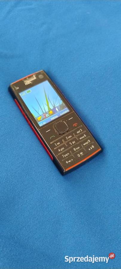 Nokia X200 MP3 Radio FM 5MPx microSD Bez SimLock Łódź