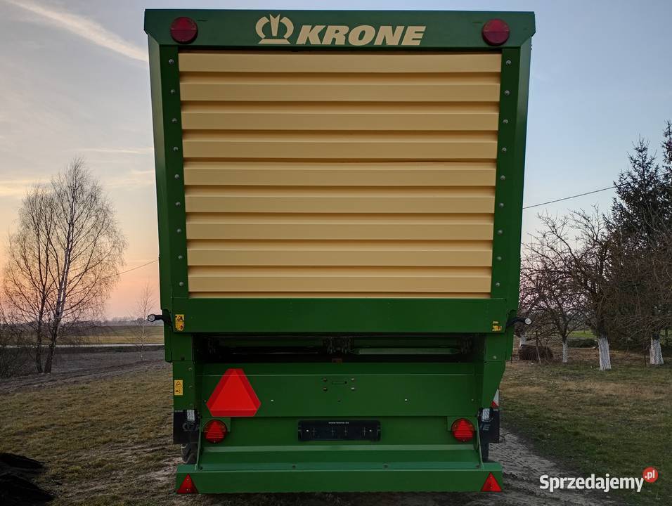 Przyczepa objętościowa Krone tx560 kujawsko-pomorskie Brodnica