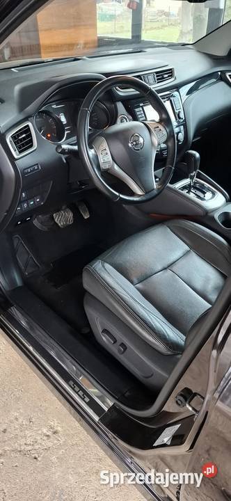 Nissan Qashqai II 12 2015r TCE 130 Automat z Zarszyn sprzedam