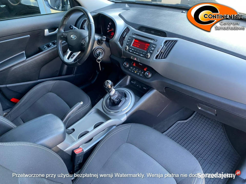 Kia Sportage Salon Polskapierwszy właściciel III Żory sprzedam