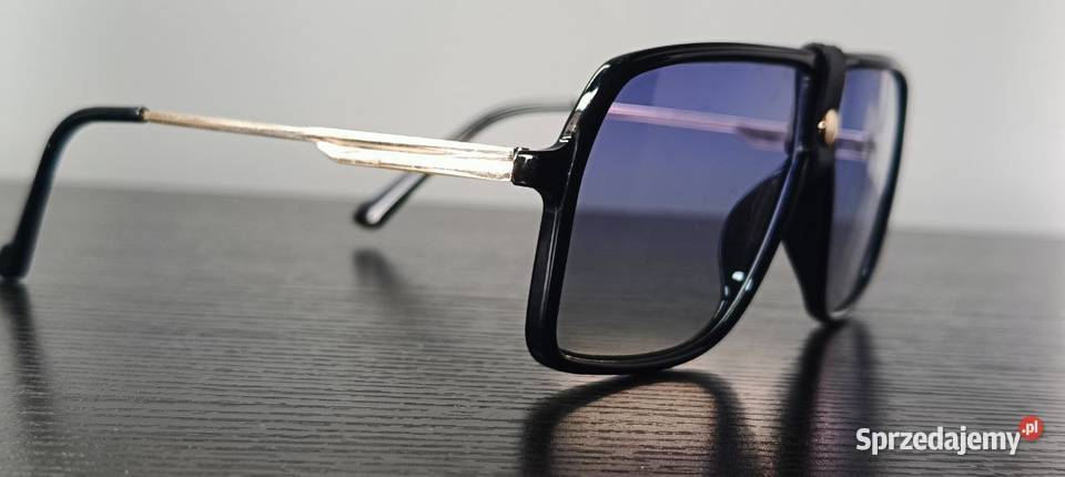 Stylowe Okulary Przeciwsłoneczne Wyjątkowy Uniseks Moda i Styl Zielona Góra