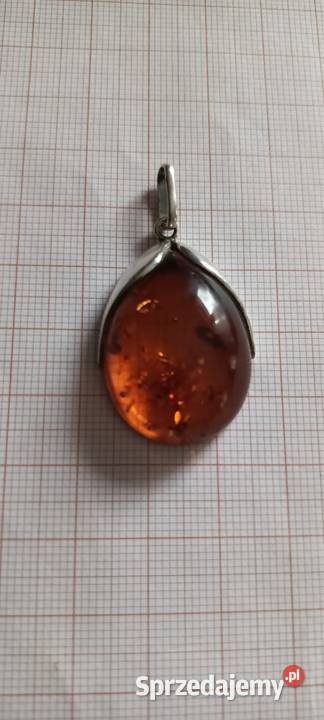 Wisiorek Bursztyn Białystok