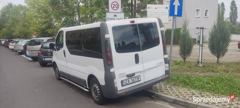 Ope Vivaro 19 CDTI 2005 r klimatyzacja Bielsko-Biała