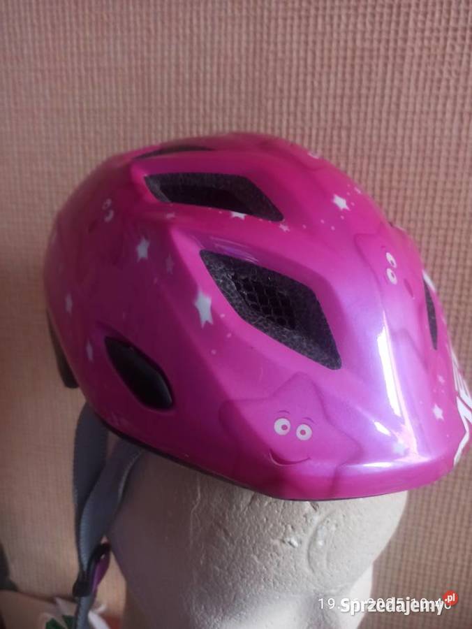 Kask rowerowy dziewczęcy Met rozmiar 4653 Koszalin