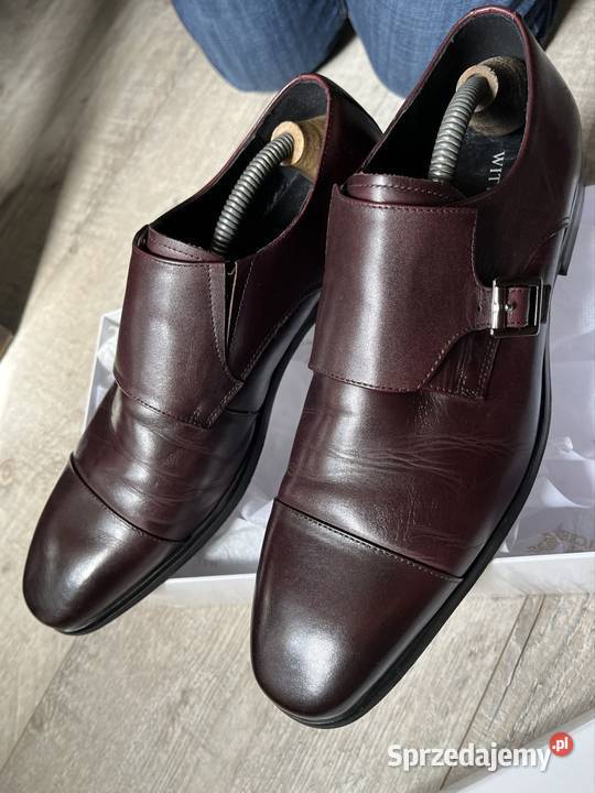 Buty męskie wizytowe Wittchen Gliwice