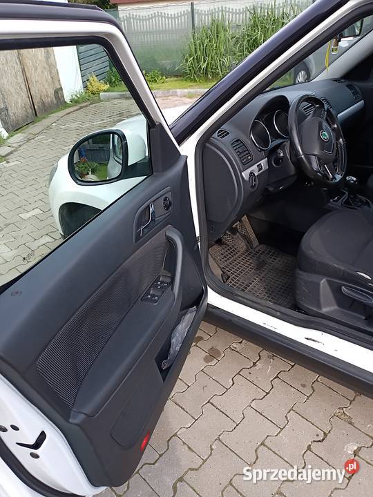 Skoda yeti Rok produkcji 2010 Tychy