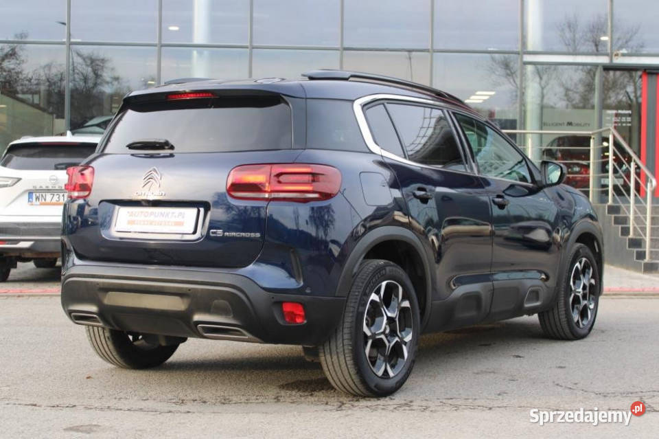 Citroen C5 Aircross 2023r Carplay BLIS Temp Kraków