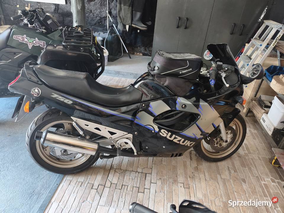 Suzuki gsx 750f małopolskie Korzenna sprzedam