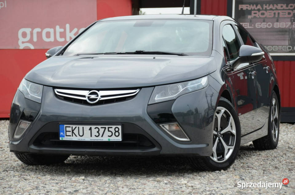 Opel Ampera Zarejstrowana 14i elektryk 151 Rok produkcji 2012 łódzkie Kutno