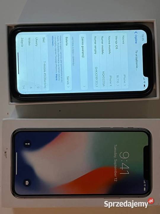iPhone X 64GB zachodniopomorskie Darłowo