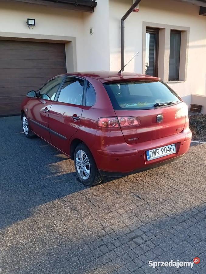 Seat Ibiza 3 polski salon Brzezia Łąka
