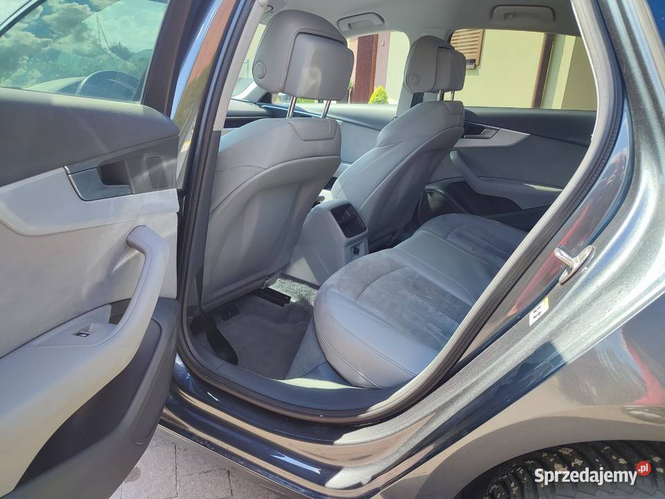 Audi A4 B9 20TDI 150 Automat Sedan Pełen serwis Turek