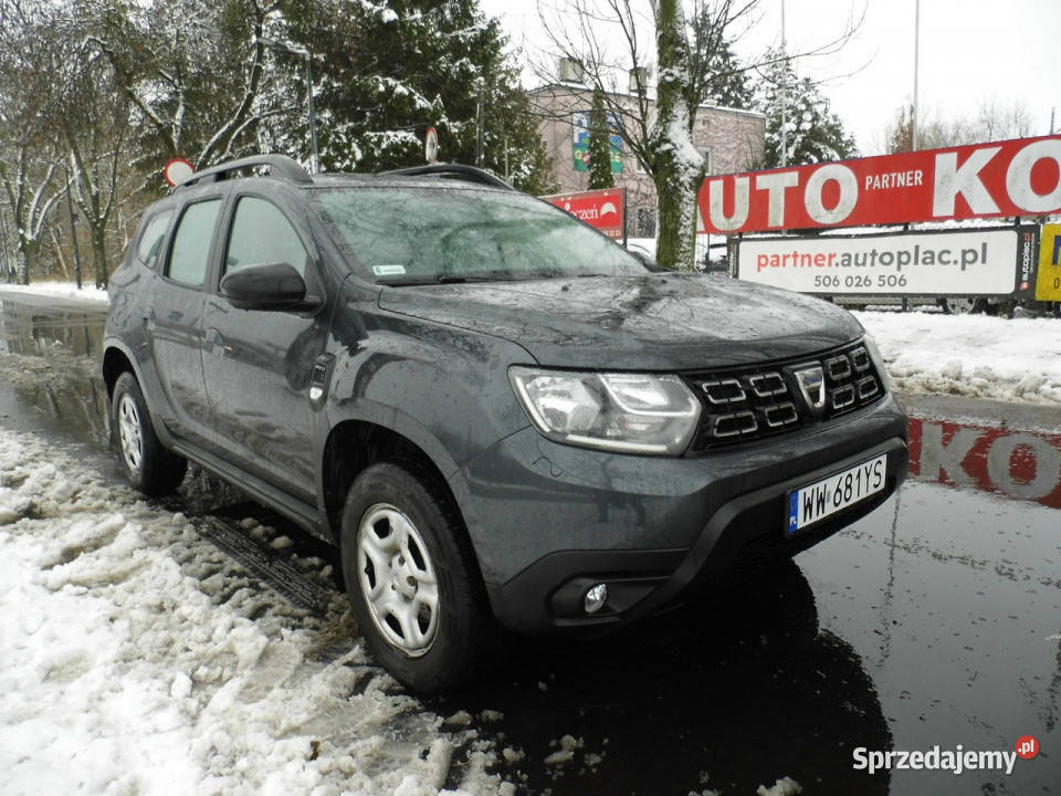 Dacia Duster 16 salon polska vat23 II 20172024 klimatyzacja łódzkie Łódź sprzedam