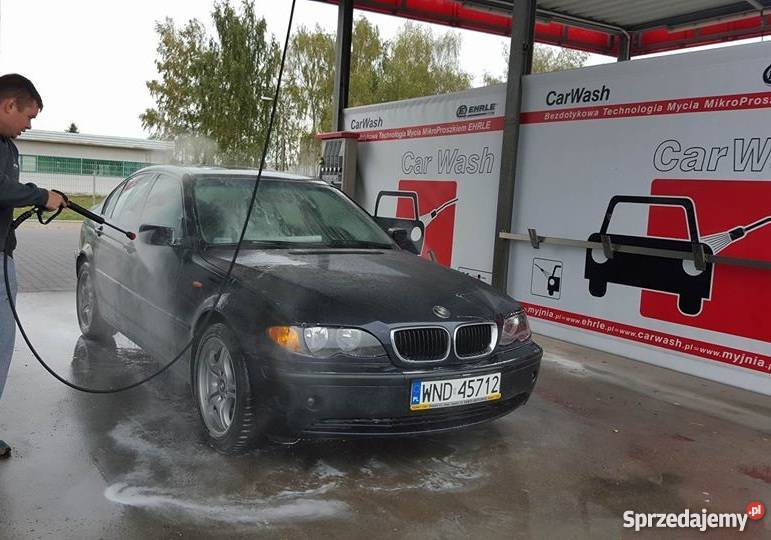 BMW E46 318d 2003 4/5 Nasielsk