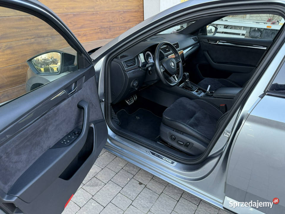 koda Superb 19r 20 TDI 190 DSG Sportline podgrzewane fotele Superb śląskie Konradów