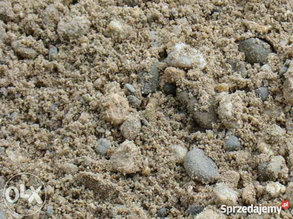 Pospółka żwirowo Piaskowa Betonowanie piasek żwir