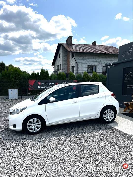 Toyota Yaris 3 2011r nawigacja