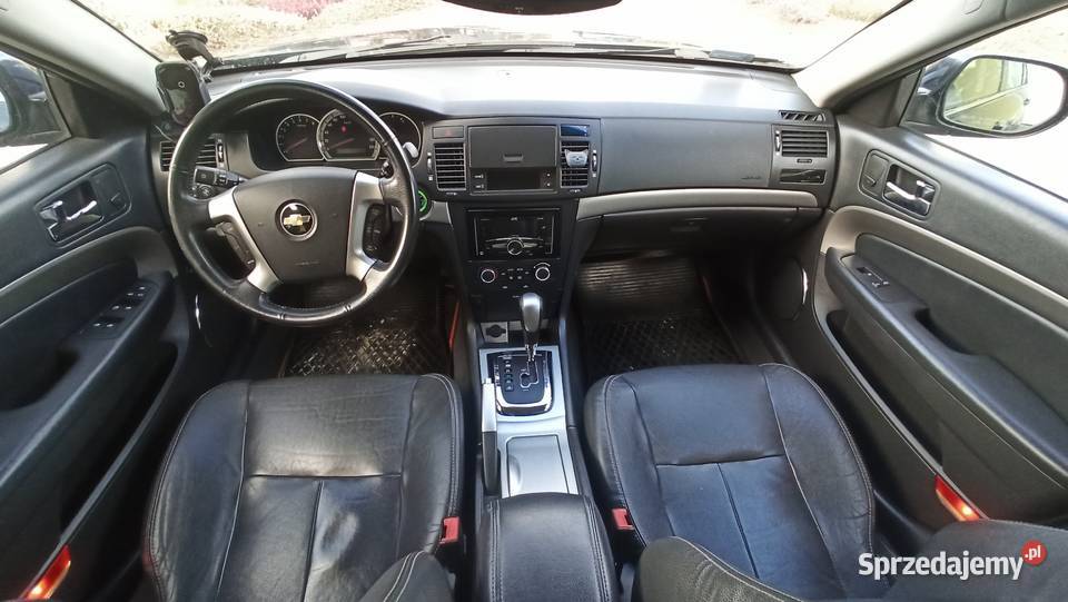 Chevrolet Epica 25 Benzyna LPG Automat lakier metallic podkarpackie Rzeszów sprzedam