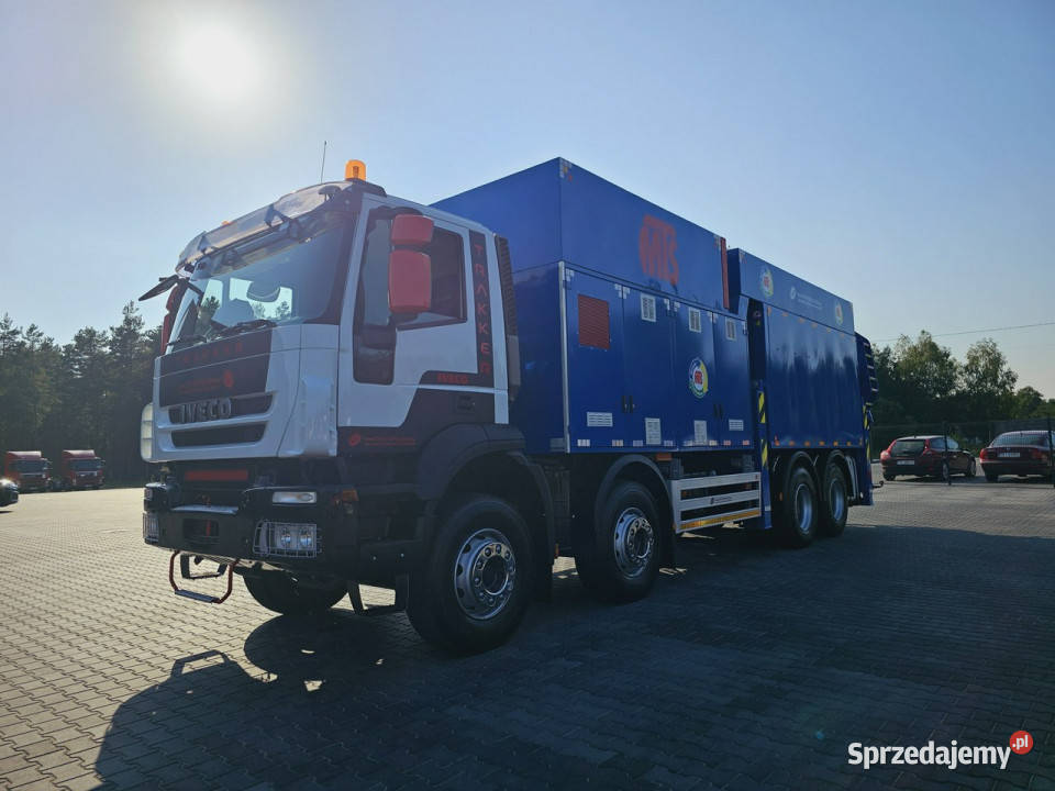 Iveco MTS 4 x turbina odkurzacz koparka ssąca Daleszyce