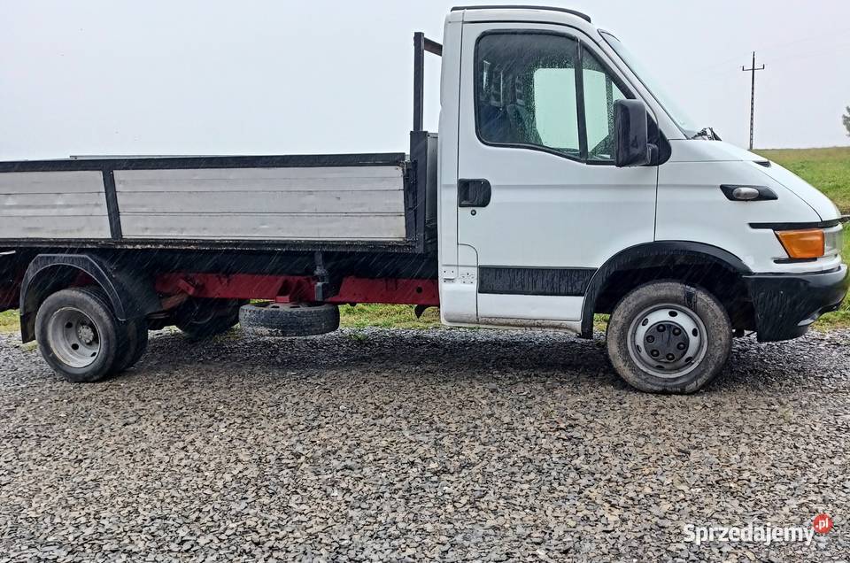 Iveco wywrotka 35c17 Kasina Wielka