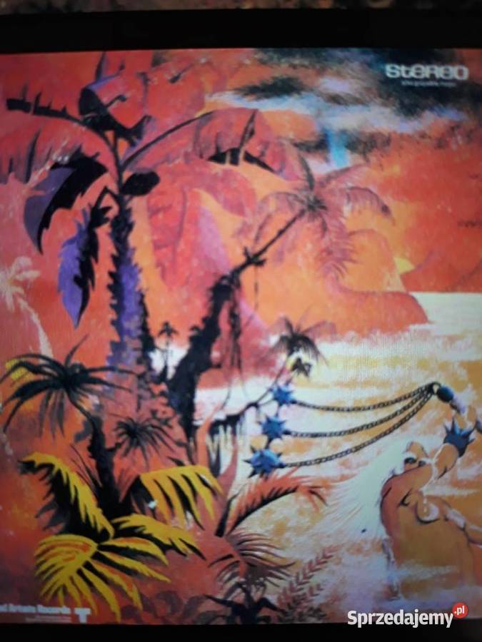 Archiwum prog rocka KROKODIL An Invisible World Rzeszów