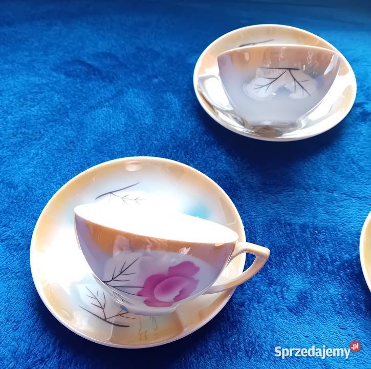 3 x filiżanka duoart deco Victoria Koźminek sprzedam