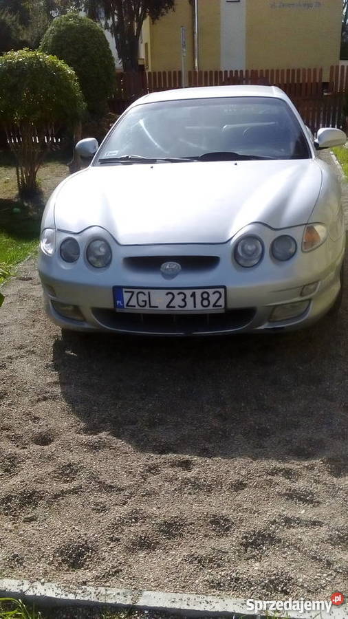 hyundai coupe 1999 bęzyna+gaz Goleniów Sprzedajemy.pl