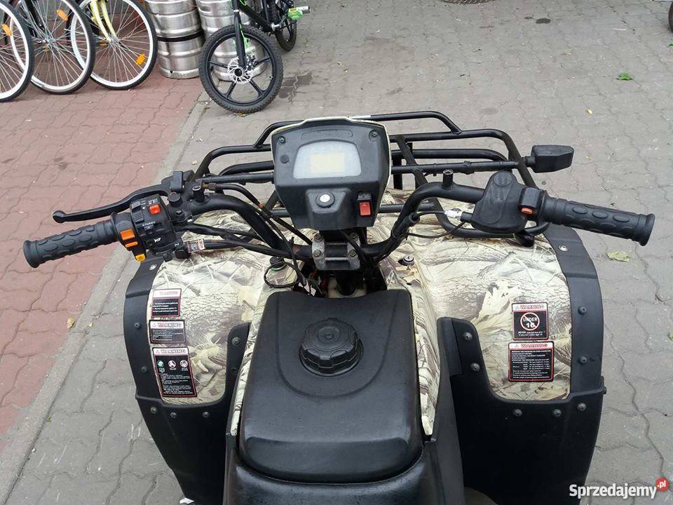Romet ATV 250 Utility model 2008 Skarżysko-Kamienna