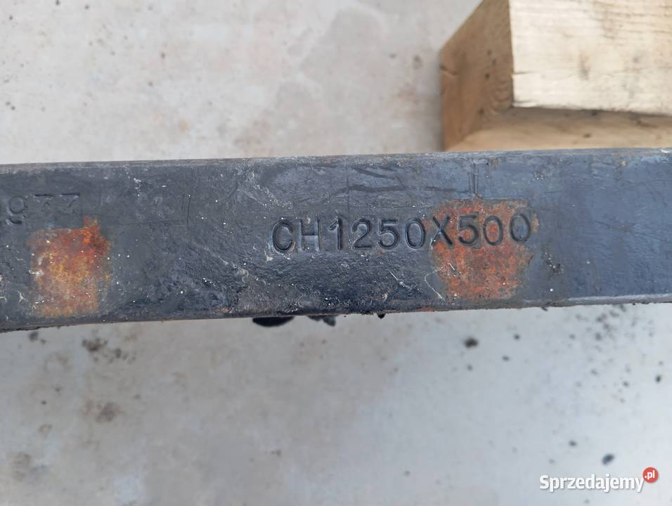 Widły 1400407mm klasa 2A Pozostałe sprzedam