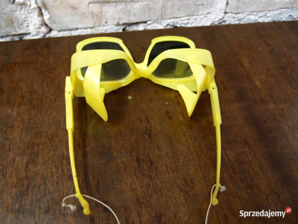 Okulary ochronne z przysłonami OPTA KATOWICE Łódź sprzedam