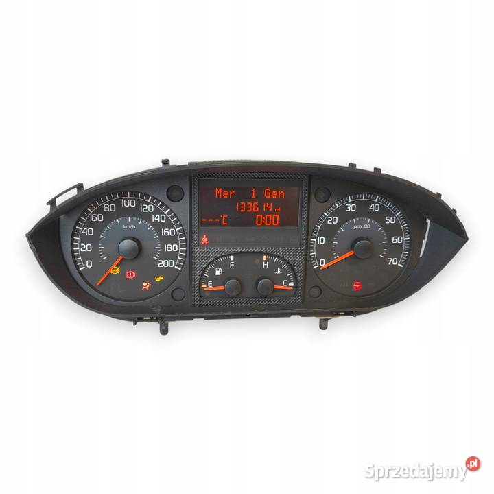 LICZNIK ZEGARY 735364160 Fiat Idea 12 14 16V 13 Chełm
