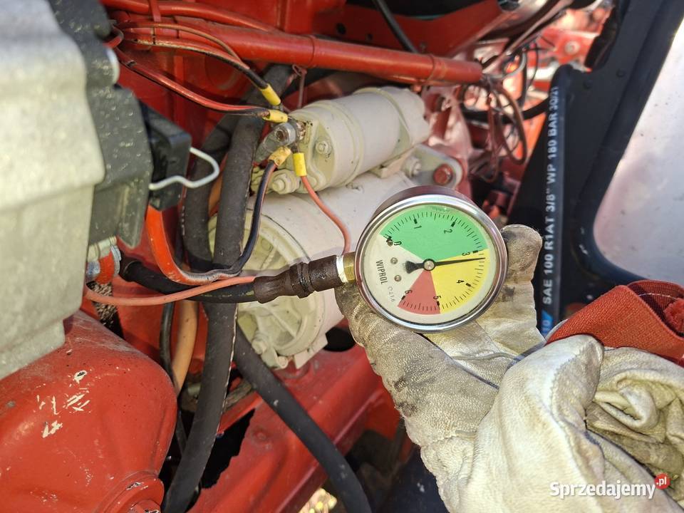 David Brown 885 sadowniczy Wólka Kolczyńska