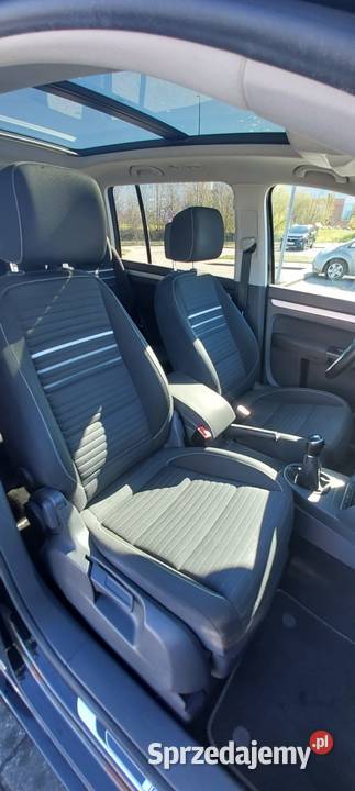 Sprzedam samochód volkswagen touran 16 TDI diesel
