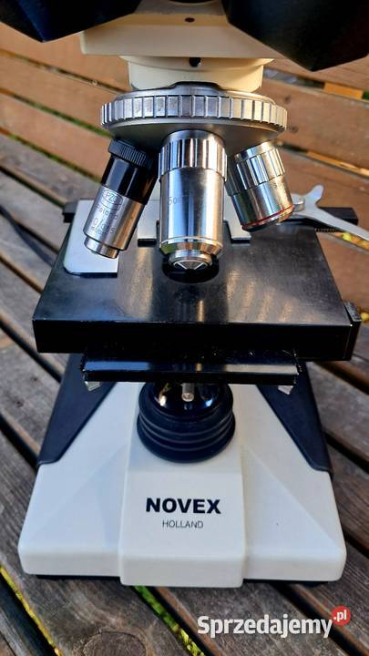 Mikroskop laboratoryjny Novex Firmy Euromex Świecie