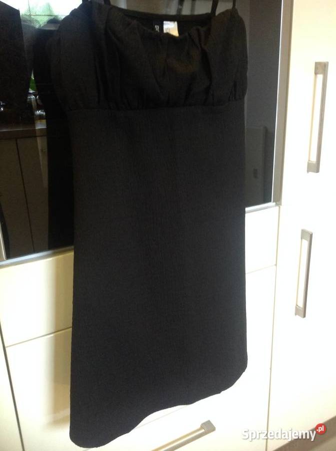Mini Sukienka Letnia Mała Czarna DIVERSE M j sprzedam