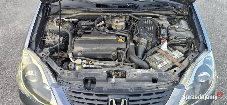 Honda Civic VII 17 CTDi 2004 Łańcut sprzedam