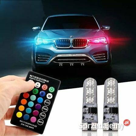 SAMOCHODOWE LAMPY RGB Wałbrzych