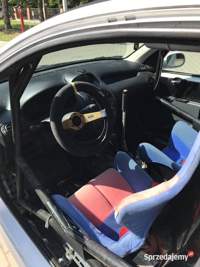 Peugeot Pucharowy 206xs 16 Agrupa Peugeot Sport benzyna Martiany