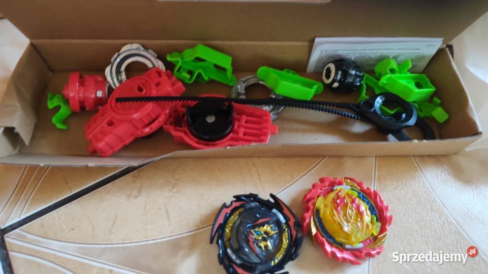 Hasbro Beyblade Burst Zestaw Beyblade Książ Wielkopolski