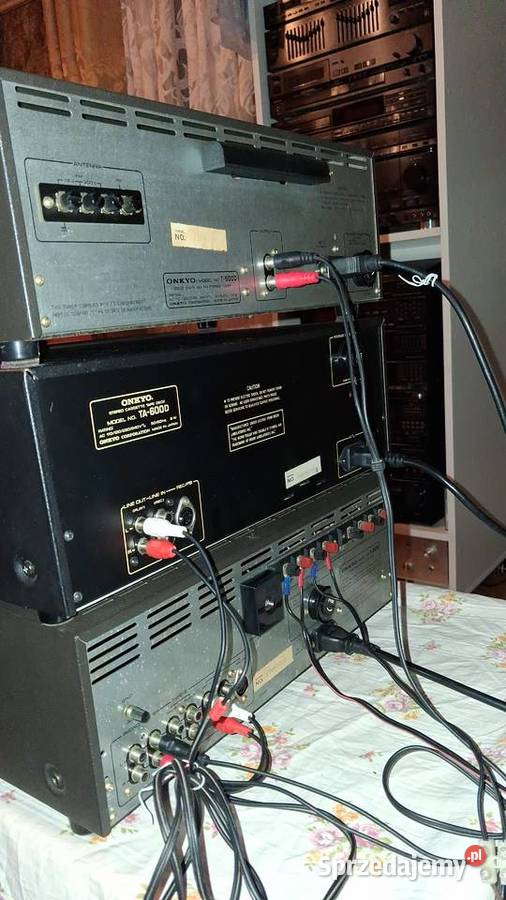 Piękny zestaw Wintage Onkyo Chorzelów
