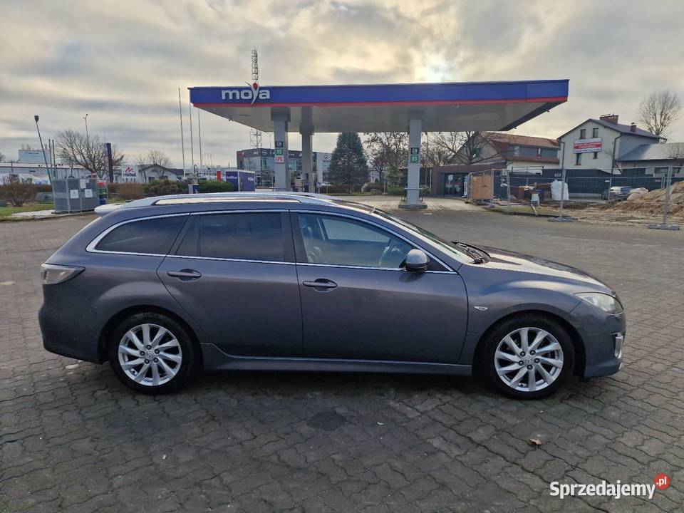 Mazda 6 20 diesel 2008 isofix pomorskie Słupsk