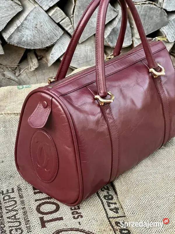 Kuferek Boston Cartier Vintage 33 Stan Idealny 33cm Warszawa