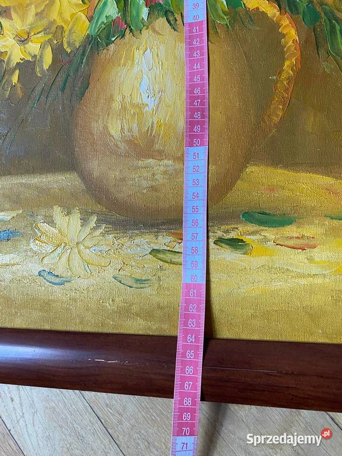 Sprzedam obraz olejny Warszawa sprzedam