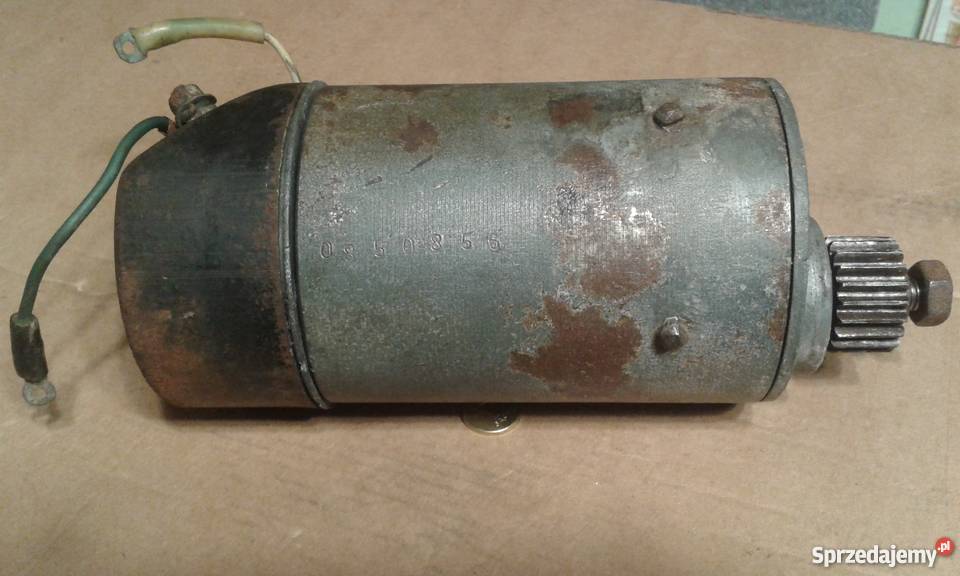 Prądnica Junak M 07 10 Ostrołęka sprzedam
