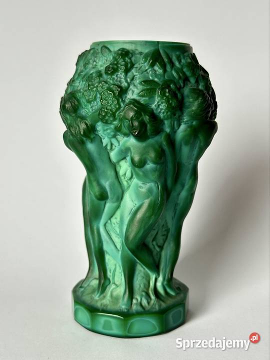 Wazon Ingrid Curt Schlevogt Bohemia winobranie Warszawa sprzedam